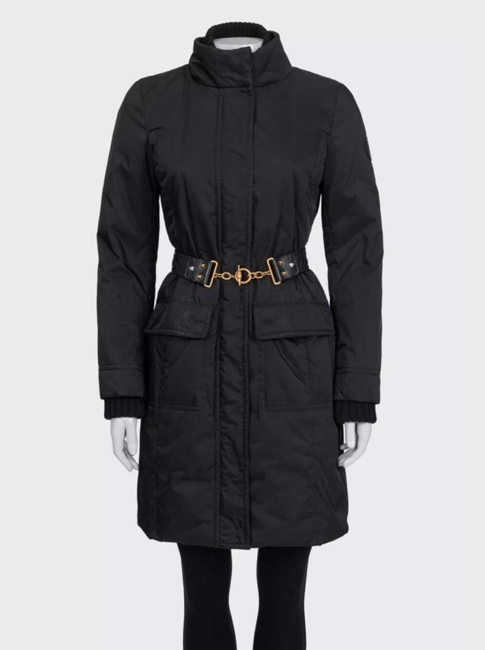 Gucci Black Fitted Jacket Sz.40